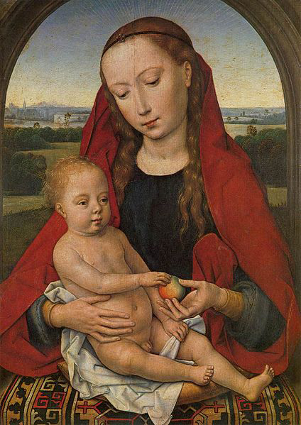 Hans Memling Virgin with Child